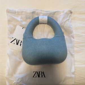 Zara Denim Blue Mini Bag